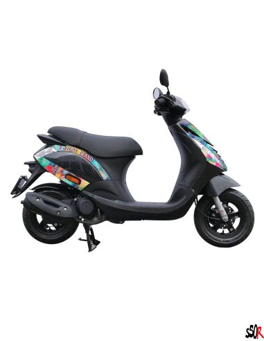 Kit déco ZIP SP n°6 - Scoot 50 Racing