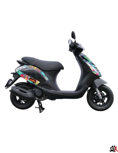 Kit déco ZIP SP n°6 - Scoot 50 Racing