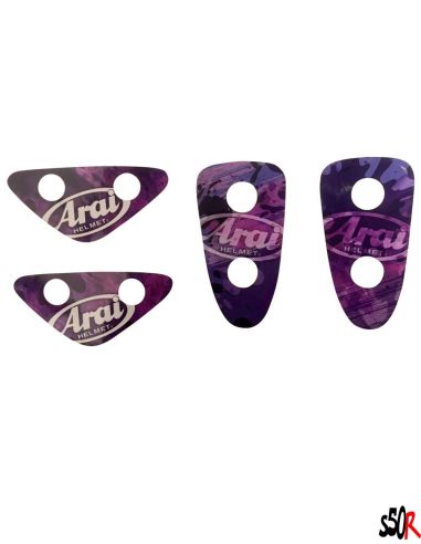 Kit déco Pads stunt n°47 - Scoot 50 Racing