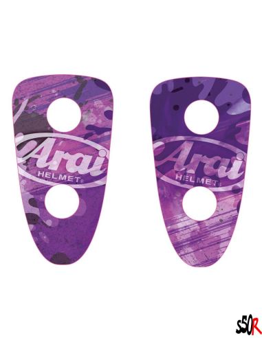 Kit déco Pads stunt n°47 - Scoot 50 Racing