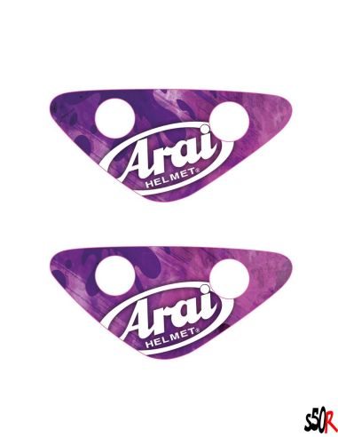 Kit déco Pads stunt n°47 - Scoot 50 Racing