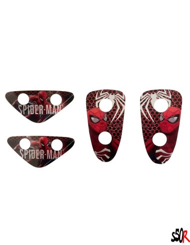 Kit déco Pads stunt n°48 - Scoot 50 Racing