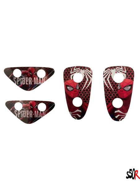 Kit déco Pads stunt n°48 - Scoot 50 Racing