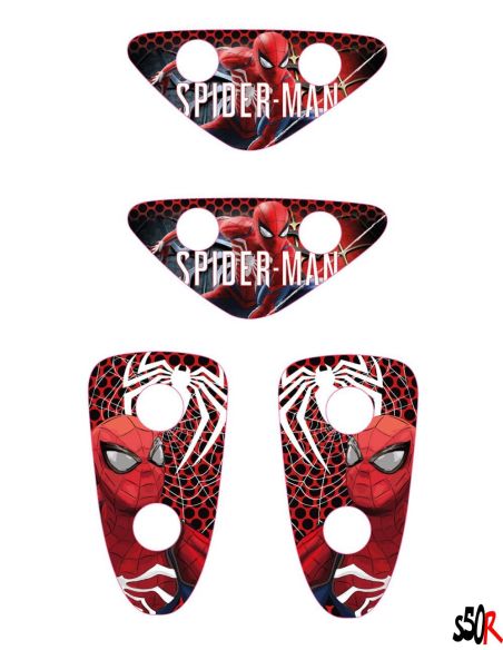 Kit déco Pads stunt n°48 - Scoot 50 Racing