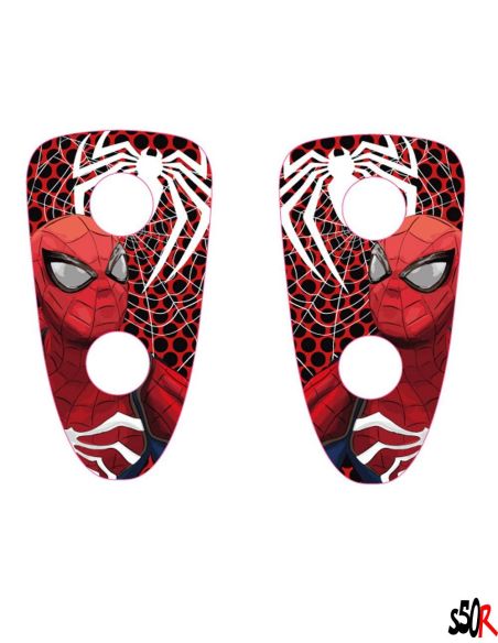 Kit déco Pads stunt n°48 - Scoot 50 Racing