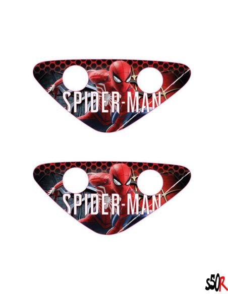 Kit déco Pads stunt n°48 - Scoot 50 Racing