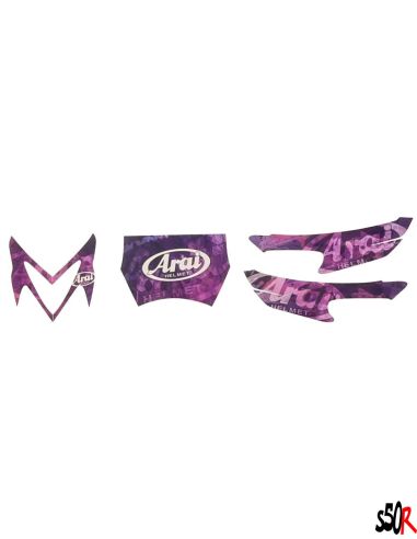 Kit déco MBK Stunt n°48 - Scoot 50 Racing