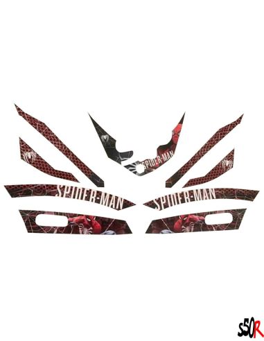 Kit déco ZIP SP n°27 - Scoot 50 Racing