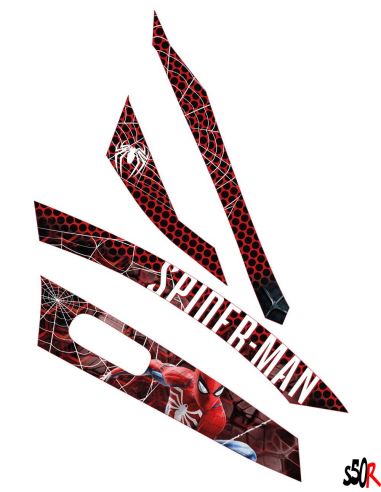 Kit déco ZIP SP n°27 - Scoot 50 Racing