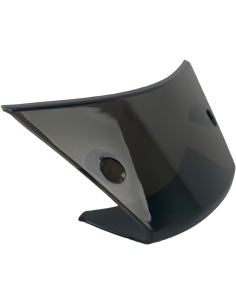 Cabochon feu arrière noir Piaggio Zip 2t et 4t