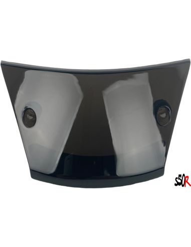 Cabochon feu arrière noir Piaggio Zip 2t et 4t