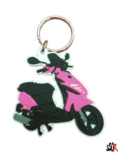 Porte-Clefs Scooter PIAGGIO ZIP 3 - Scoot 50 Racing