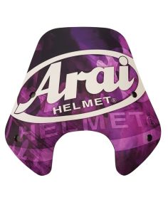 Bulle personnalisée n°9 Piaggio Zip 2t et 4t - Scoot 50 Racing
