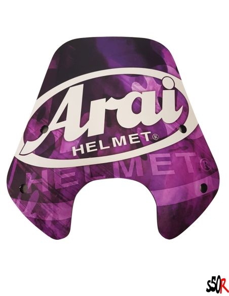 Bulle personnalisée n°9 Piaggio Zip 2t et 4t - Scoot 50 Racing