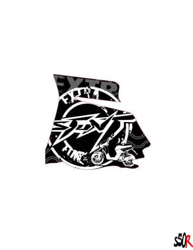 Kit deco MBK Stunt type origine n°1