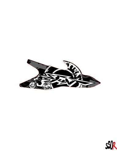 Kit deco MBK Stunt type origine n°1