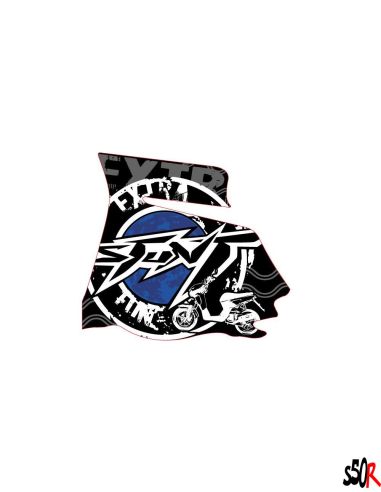 Kit deco MBK Stunt type origine n°2