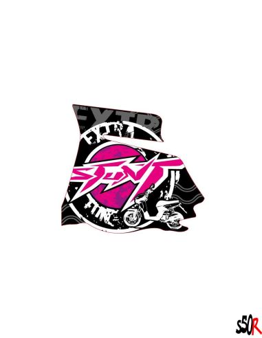 Kit deco MBK Stunt type origine n°3