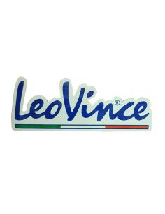 Autocollant LeoVince origine - Scoot 50 Racing