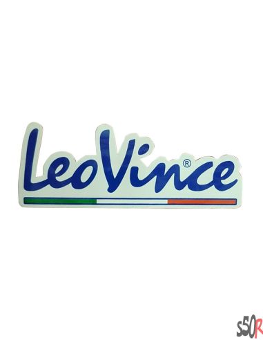 Autocollant LeoVince origine - Scoot 50 Racing