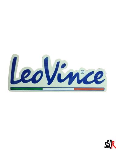 Autocollant LeoVince origine - Scoot 50 Racing