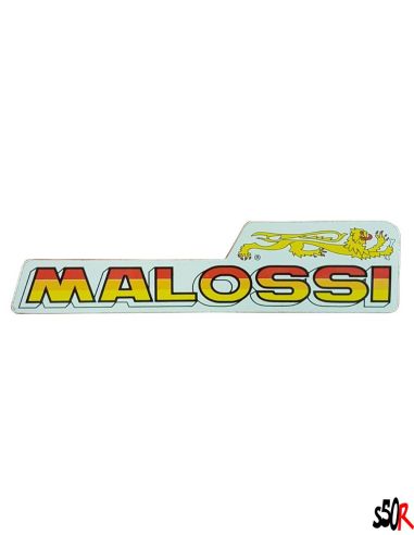 Autocollant Malossi origine - dégradé - Scoot 50 Racing