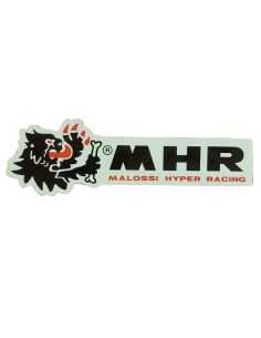 Autocollant Malossi origine - MHR - Scoot 50 Racing