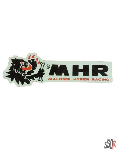 Autocollant Malossi origine - MHR - Scoot 50 Racing