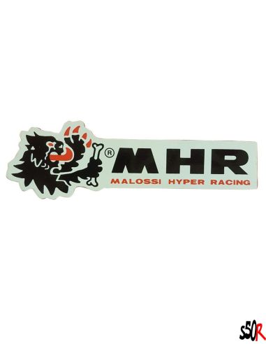 Autocollant Malossi origine - MHR - Scoot 50 Racing