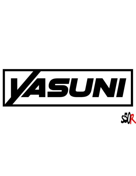 pot d'echappement YASUNI ECO mbk yamaha horizontale 2t