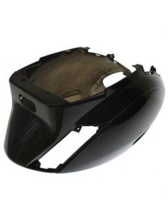 carénage coque arriere Piaggio Zip 2t et 4t - noir brillant