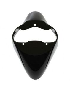 garde boue avant Piaggio Zip 2t et 4t - noir brillant
