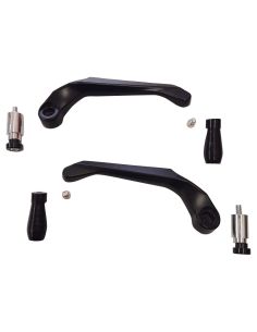 Paire de leviers de frein et d'embrayage - Scoot 50 Racing