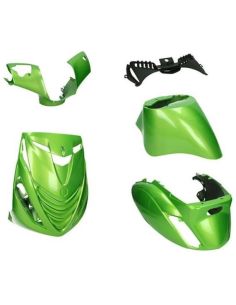 Kit carénage Piaggio Zip - Sp - vert porsche taycan