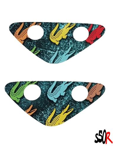 Kit déco Pads stunt n°1 - Scoot 50 Racing