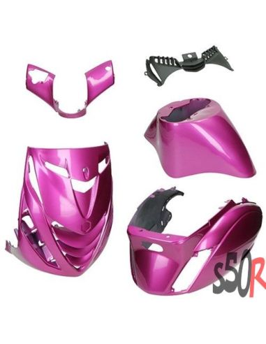 Kit carénage Piaggio Zip - Sp - Rose violet metalisé