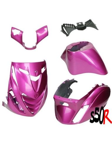 Kit carénage Piaggio Zip - Sp - Rose violet metalisé