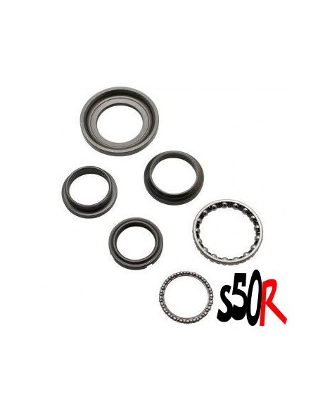 ROULEMENT DIRECTION COMPLET PIAGGIO GILERA VESPA APRILIA 2T