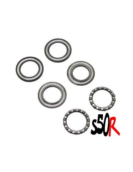 ROULEMENT DIRECTION COMPLET MBK YAMAHA BOOSTER OVETTO2T