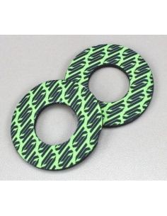 Donuts couleur vert