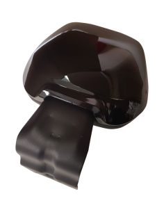 Piaggio Zip dosseret passager universel noir brillant 2t et 4t - Scoot 50 Racing 2