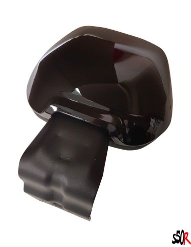Piaggio Zip dosseret passager universel noir brillant 2t et 4t - Scoot 50 Racing