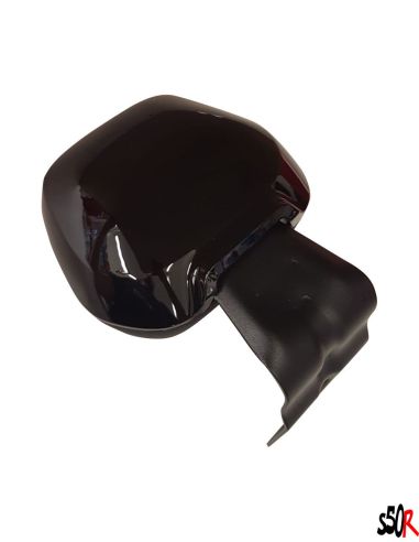 Piaggio Zip dosseret passager universel noir brillant 2t et 4t - Scoot 50 Racing