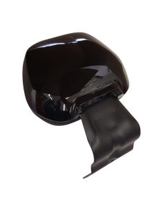 Piaggio Zip dosseret passager universel noir brillant 2t et 4t - Scoot 50 Racing