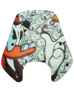 Bulle personnalisée n°15 Piaggio Zip 2t et 4t - Scoot 50 Racing