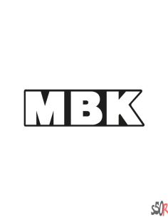 Autocollant MBK - Scoot50Racing