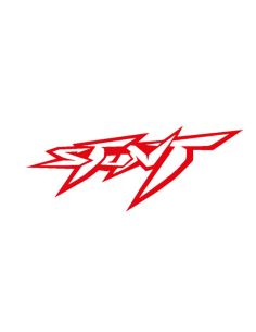 Autocollant MBK Stunt rouge - Scoot 50 racing