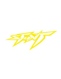Autocollant MBK Stunt jaune - Scoot 50 racing