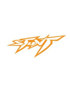 Autocollant MBK Stunt orange - Scoot 50 racing