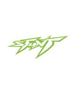 Autocollant MBK Stunt vert - Scoot 50 racing